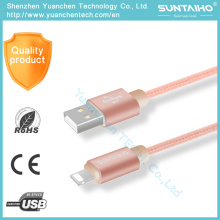 Nylon Fast Charging 8pin USB Sync Data Lightning Cable for iPhone